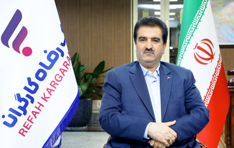 پرداخت ۳۹ همت تسهیلات بانک رفاه به بخش تولید