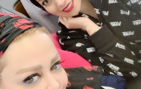 همسفر این روزهای بهاره رهنما + عکس
