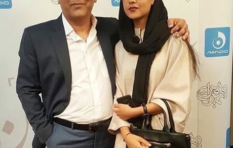 مهران مدیری و برادر زاده اش + عکس