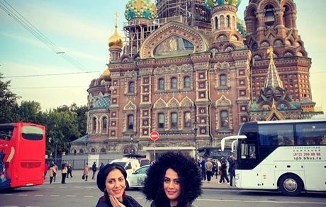 خواهران معروف در روسیه + عکس