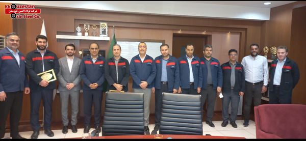 انتصاب سرپرستان جدید معاونت برنامهریزی و توسعه و مدیریت دفتر حوزه مدیرعامل در شرکت فولاد اکسین خوزستان