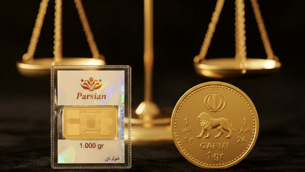 سکه پارسیان بهتر است یا سکه گرمی