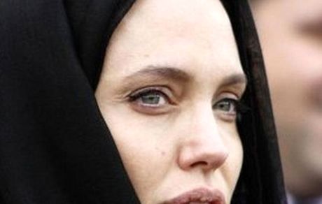 آنجلینا جولی به مجله تایم ملحق شد