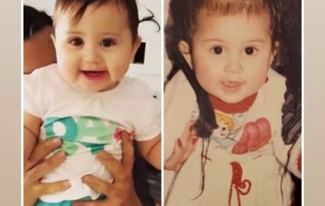 شباهت بسیار شاهرخ استخری به دخترش نبات + عکس