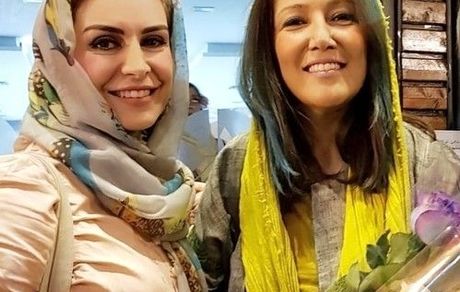 پانته آبهرام و ماهچره خلیلی با ظاهری جذاب + عکس