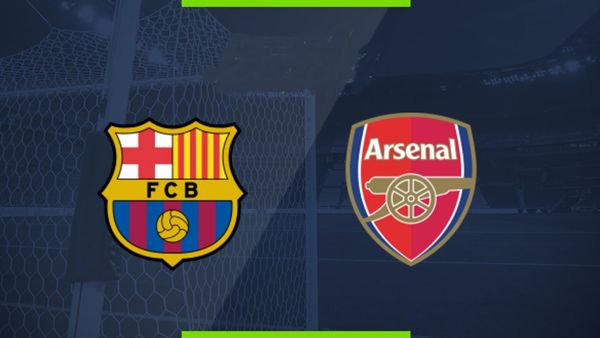 زمان بازی آرسنال با بارسلونا 