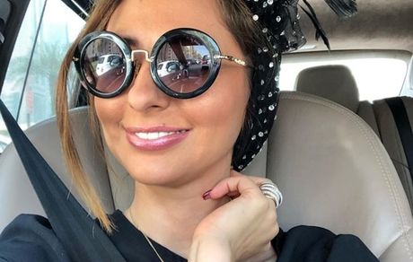 پوشش خاص نفسیه روشن در دبی + عکس