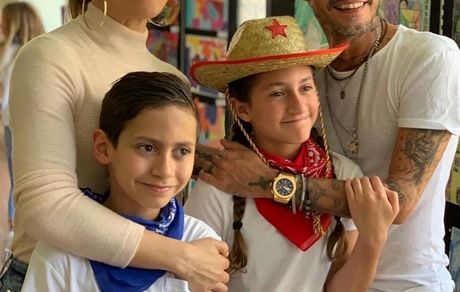  تبریک جنیفر لوپز به پدر بچه‌هایش