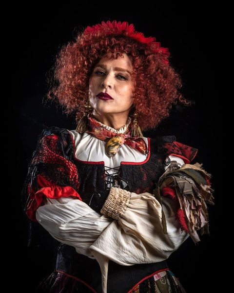 یک گریم جنجالی از سحر دولتشاهی 