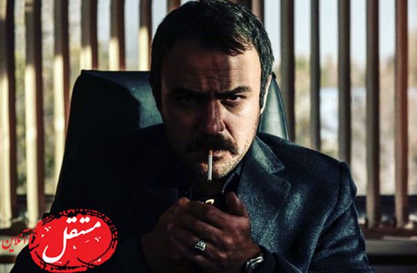 بازیگر وارش با گریمی متفاوت + عکس