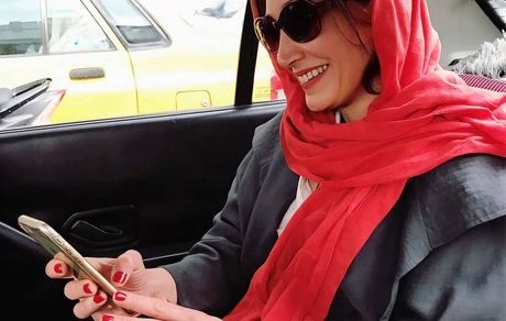 عکسی از زیباییِ هدیه تهرانی در ۵۲ سالگی