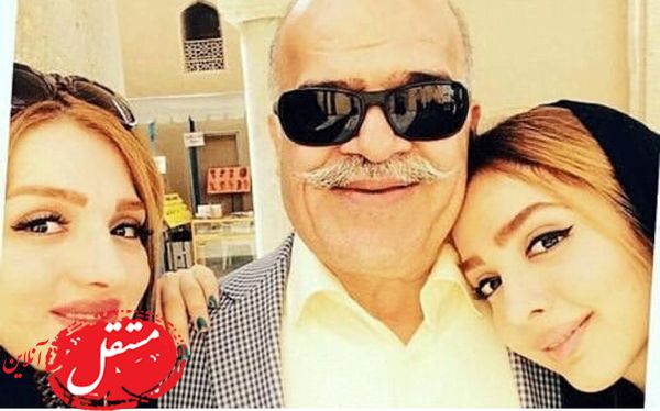 المیرا دهقانی به همراه پدر و مادرش + عکس