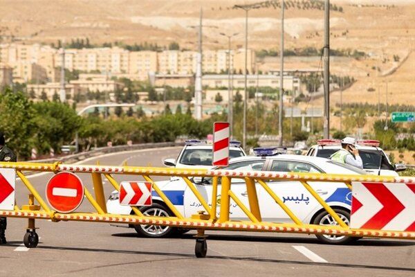 آزادراه قم-اصفهان به دلیل حمله تروریستی اسرائیل مسدود شد