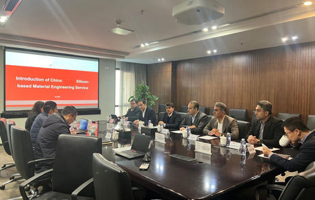 بازدید مدیرعامل ایمپاسکو از شرکت‌های پیشرو معدنی چین