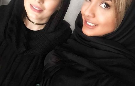 ست کردن سحر قریشی با هوادارش + عکس