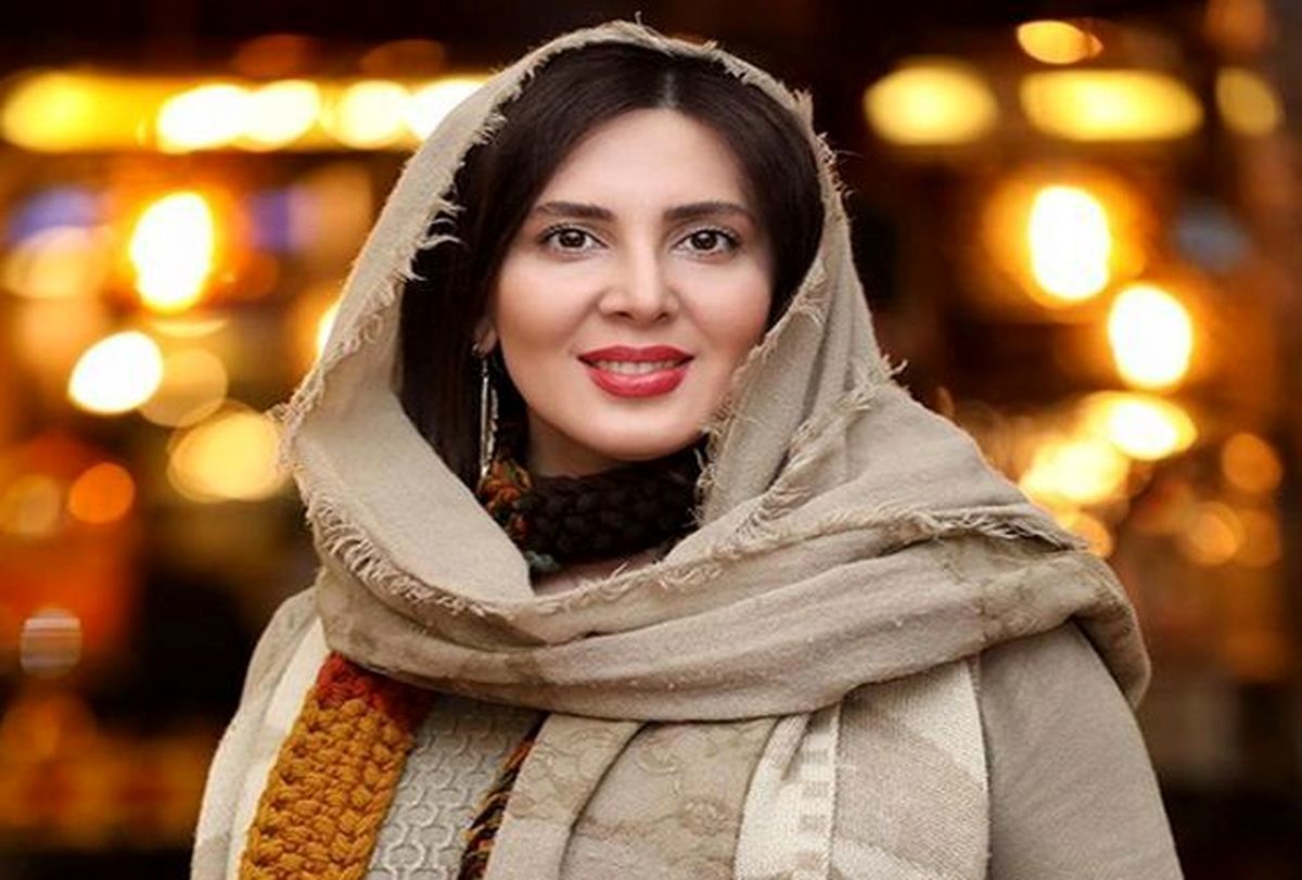 حرکت جنجالی لیلا بلوکات در مشهد + عکس