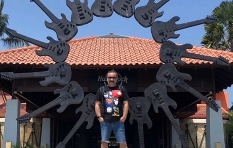 گیتار برقی های مهراب قاسمخانی + عکس