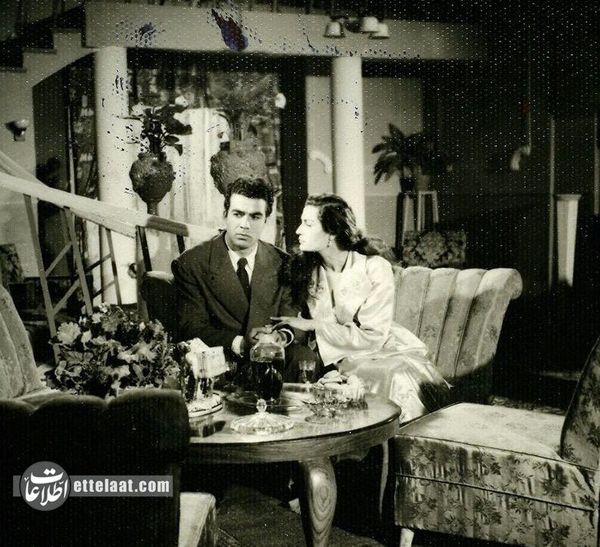 ژاله علو و ناصر ملک‌مطیعی در یک قاب