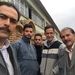 بازیگر وارش در کنار عوامل پشت صحنه + عکس