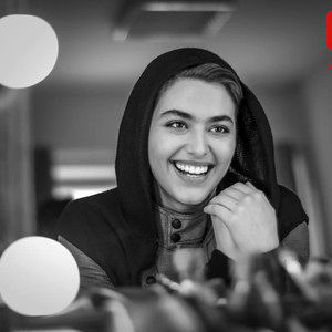 ریحانه پارسا در پشت صحنه سریال «پدر»