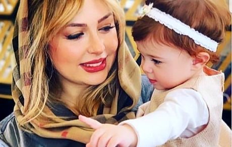مادر دختری نیوشا ضیغمی و دختر نازش + عکس