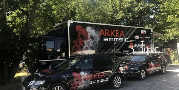 دزدی دوچرخه ها در مسابقات توردو فرانس