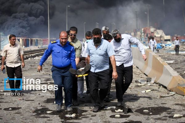 آتشسوزی در بندرعباس ادامه دارد