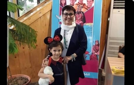 آناهیتا همتی و دخمل خوشگل + عکس