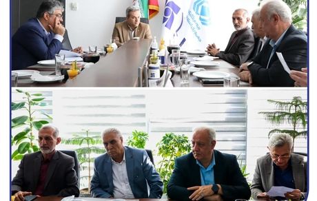 گفت‌وگویی از جنس اعتماد میان بیمه سرمد و کانون بازنشستگان بانک صادرات ایران