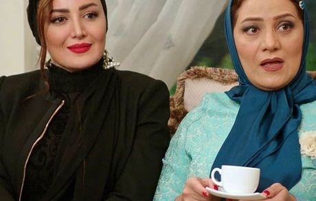 ظاهر متفاوت شبنم مقدمی و شیلا خداداد + عکس