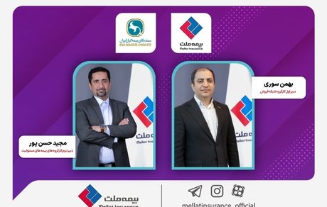 انتخاب مدیران شرکت بیمه ملت به دبیری کارگروه‌های تخصصی سندیکای بیمه‌گران ایران