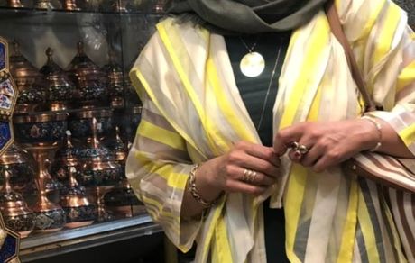 خانم ز در شیراز + عکس