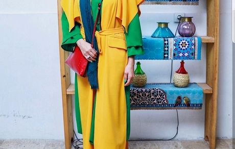 تیپ خفن سنتی خانم بازیگر + عکس