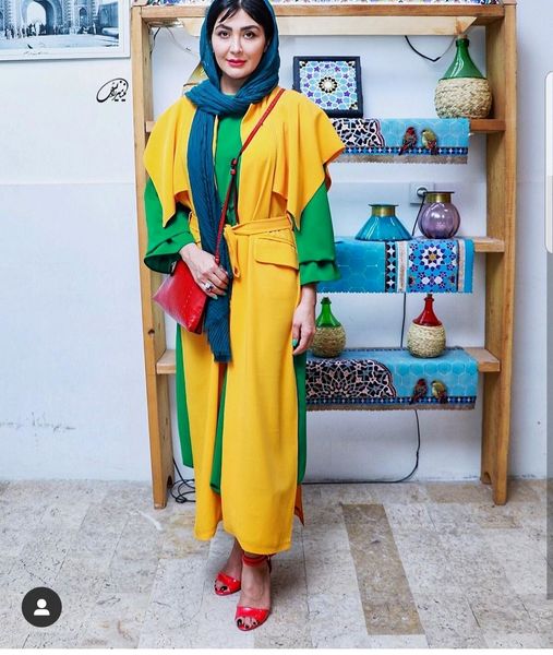 تیپ خفن سنتی خانم بازیگر + عکس