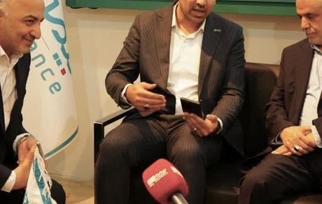 بازدید معاون رییس جمهور از غرفه بیمه دی/ اپلیکیشن «دی‌دار» برای عموم فراگیرتر شود