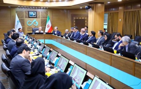 برگزاری آیین معارفه مدیرعامل و اعضای هیئت‌مدیره بانک دی
