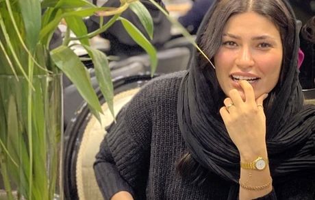 شیوا طاهری در رستورانی مجلل + عکس