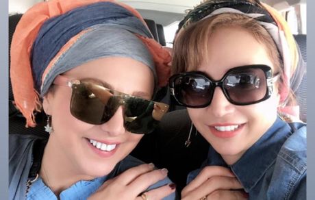 بهنوش بختیاری و شبنم قلی خانی+ عکس