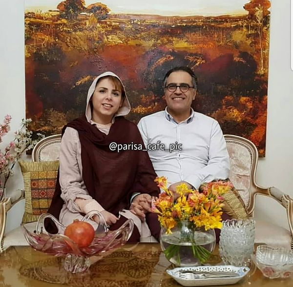 بازیگر سریال روزگار جوانی و همسرش + عکس