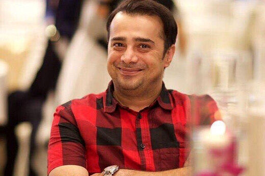 عکسی از بچگی سپند امیرسلیمانی