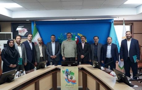 معارفه اعضای هیأت نظارت و معاون مالی و اقتصادی صندوق