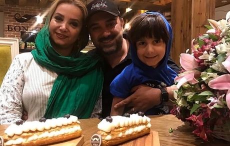 جشن خانوادگی برومند + عکس