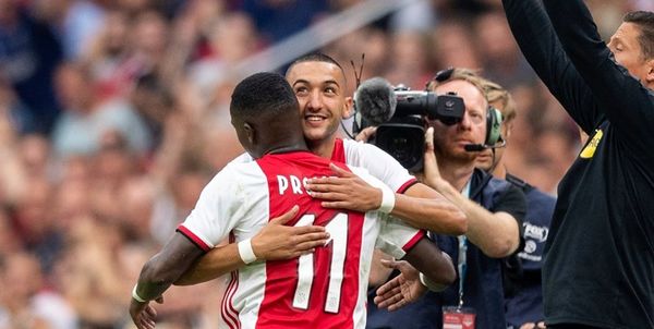 سوپرکاپ هلند؛
آژاکس با غلبه بر آیندهوون قهرمان شد