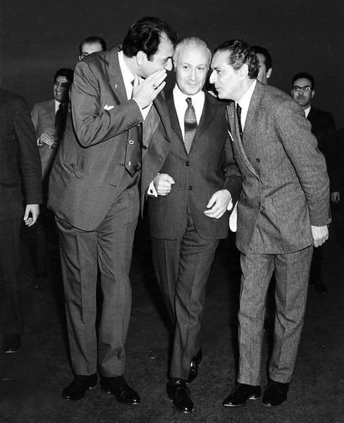 عکسی دیده نشده از تیم وزارت خارجه پهلوی