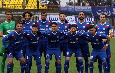 چالش بزرگ داماش گیلانیان برای حضور در لیگ یک فوتبال 