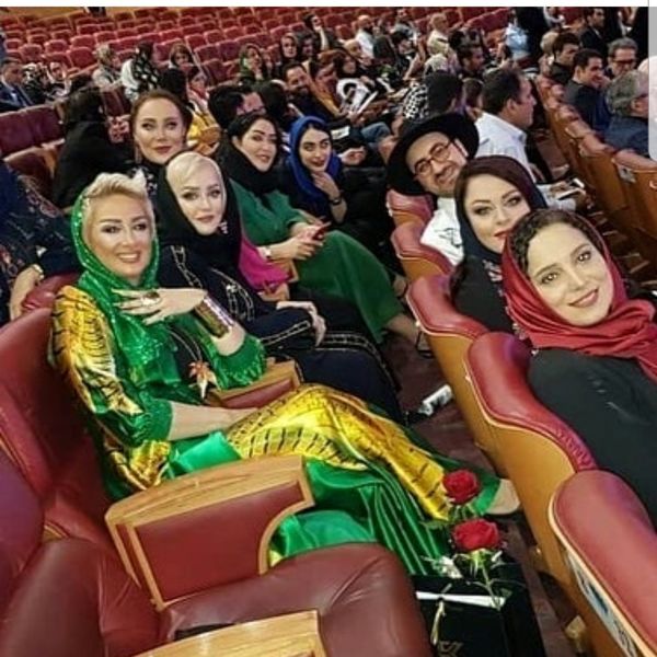 روشنک عجمیان در حاشیه جشن حافظ + عکس