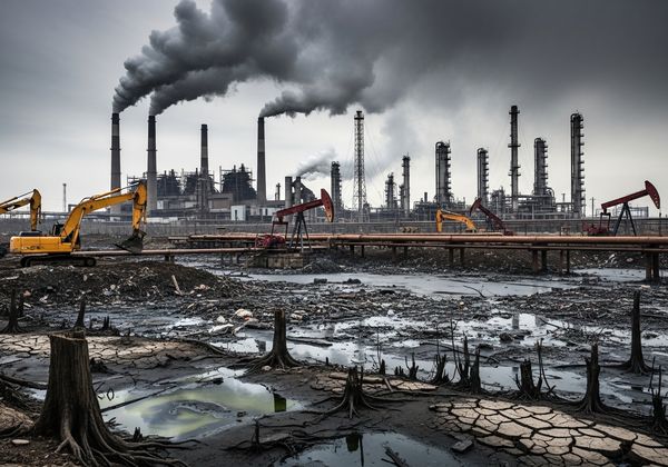 تاثیر صنعت بر محیط زیست و راهکارهای کنترل آلایندگی‌های صنعتی
