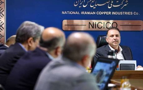 مسیر توسعه ساخت داخل را با جدیت در شرکت ملی مس دنبال می کنیم
