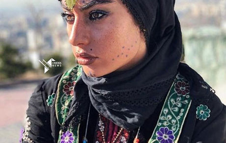 آرایش کولی‌ ترلان پروانه + عکس