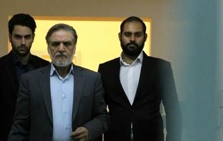 «خسرو شهراز» بازیگر سریال گاندو و آنام